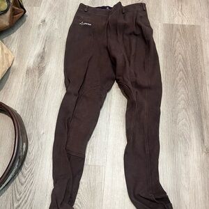 Brown Riding Pants